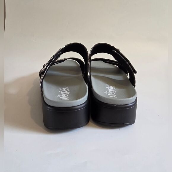 Alegria Rubie Collage Greys Sandal Women's Size 40 - Picture 6 of 8